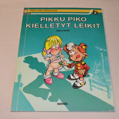 Pikku Piko 02 Kielletyt leikit